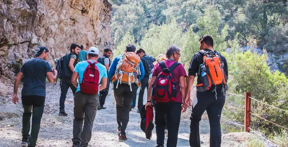 Remote Turkish hiking trails